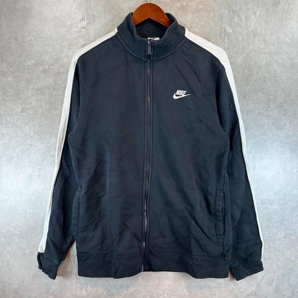 Nike Men's Black and Grey Jacket